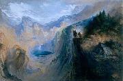 Manfred on the Jungfrau John Martin